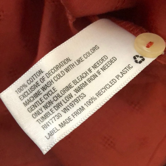 Universal Thread Puff Sleeve Eyelet Blouse - Picture 7 of 12